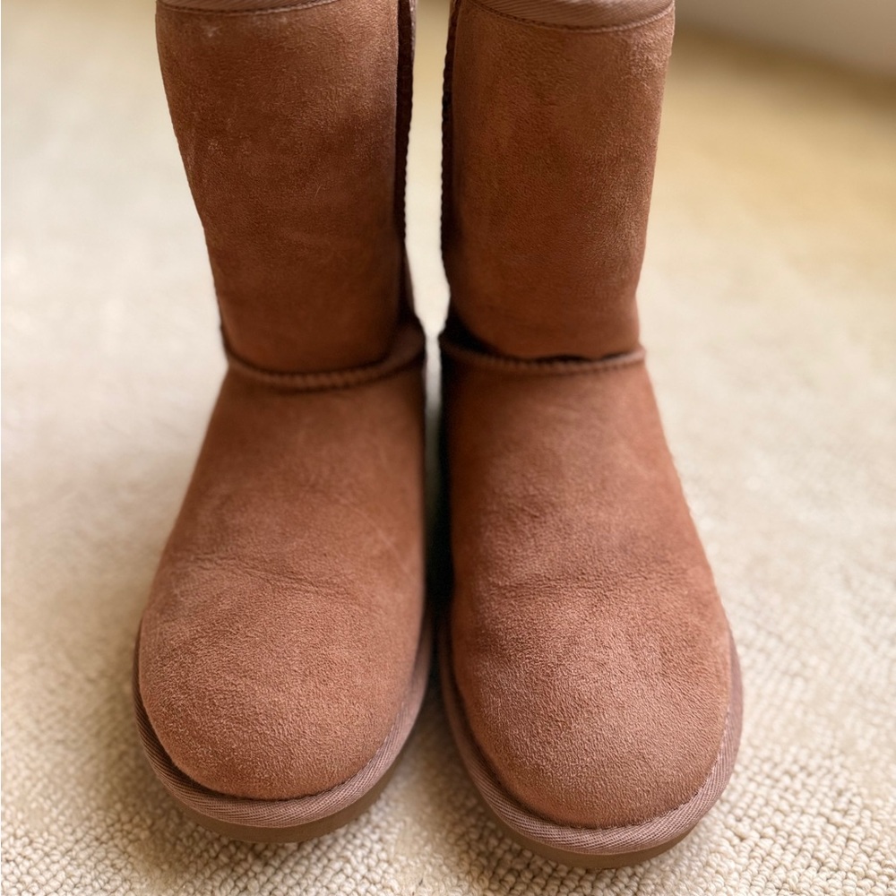 Ugg Brown Suede